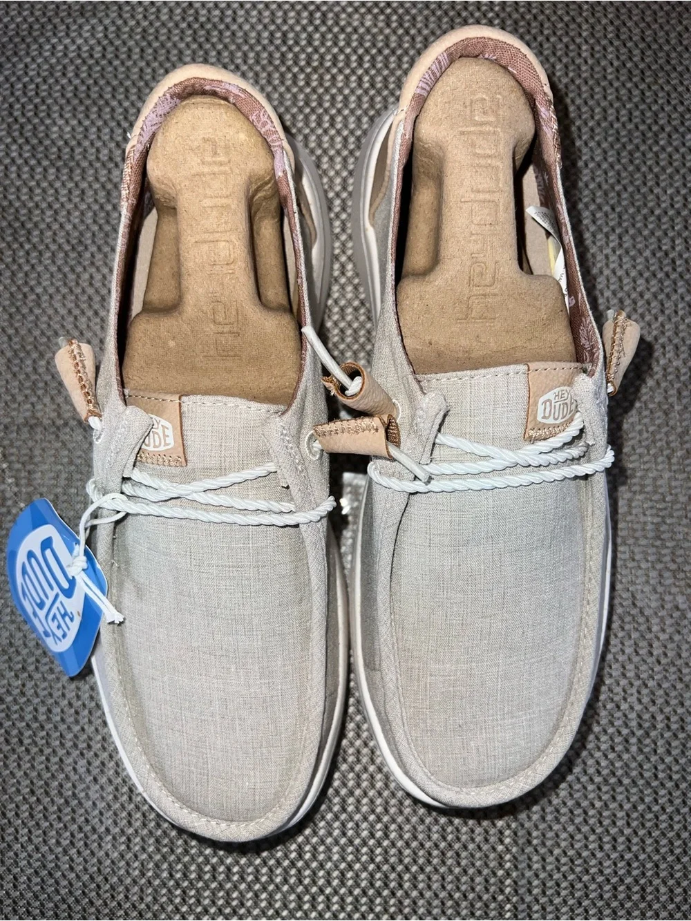 Hey Dude Wendy Peak Woven - Natural